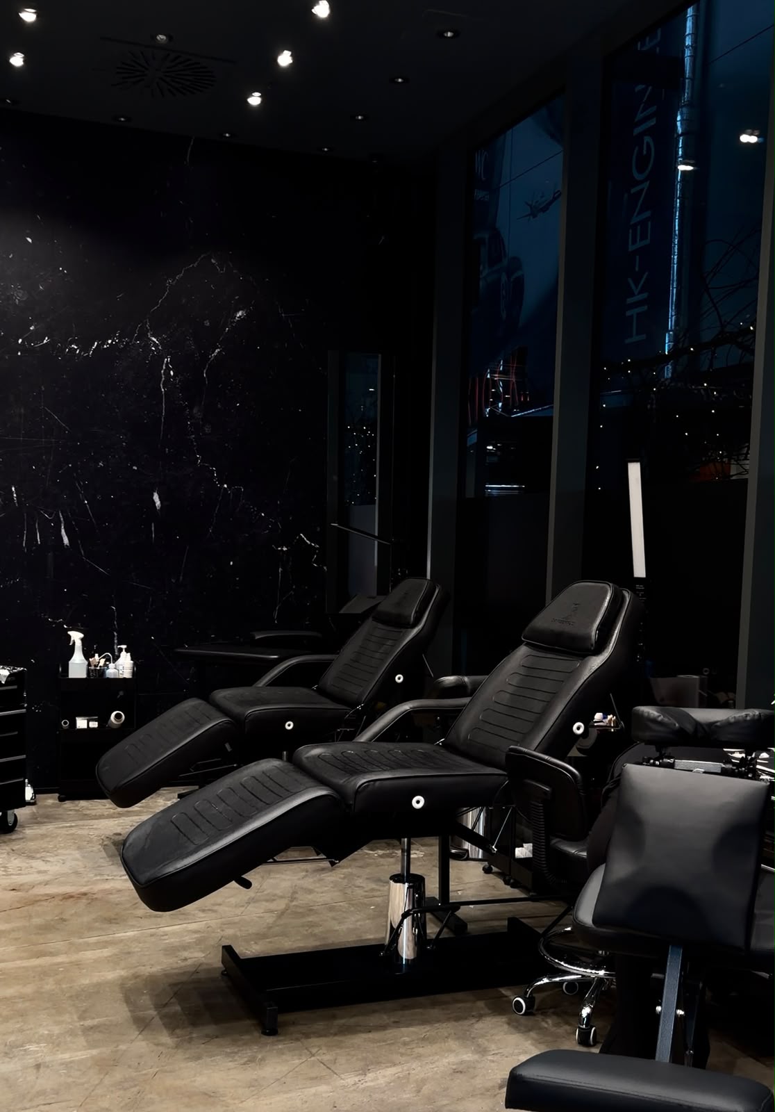 Tattoo Studio in der Motorworld München Freimann